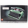 Certified Used Set 21327 LEGO Ideas Typewriter Hot on Sale