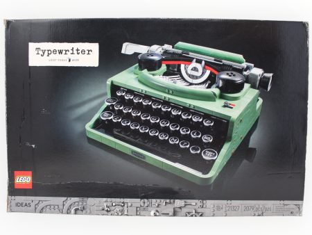 Certified Used Set 21327 LEGO Ideas Typewriter Hot on Sale