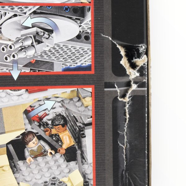 Retired Set 75105 Star Wars Millennium Falcon (damaged box) on Sale