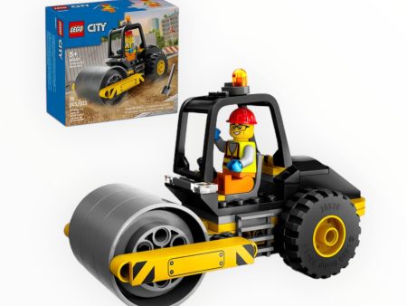 60401 City Construction Steamroller Online