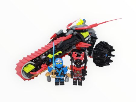 Used Set 70501 Ninjago Warrior Bike Online Hot Sale