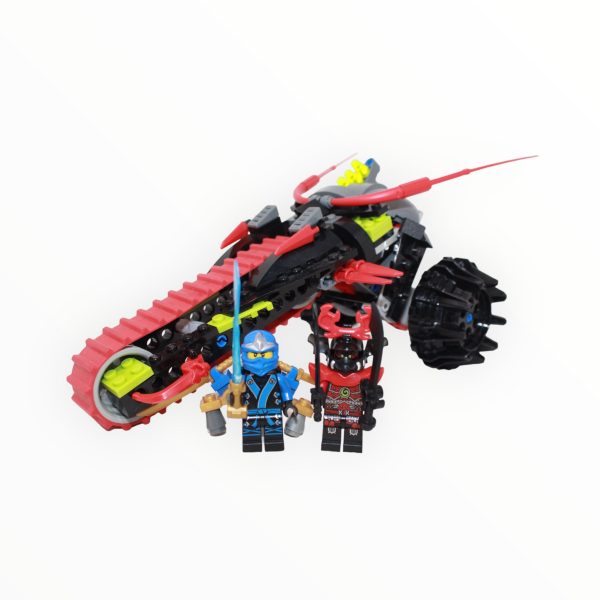 Used Set 70501 Ninjago Warrior Bike Online Hot Sale