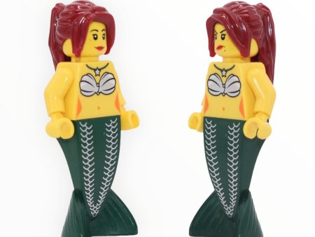 Mermaid (dark red ponytail, 2011) For Sale