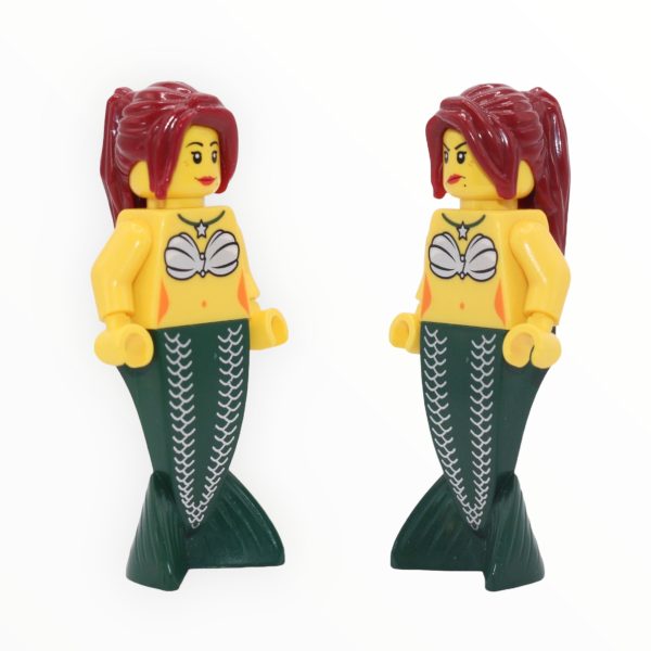 Mermaid (dark red ponytail, 2011) For Sale