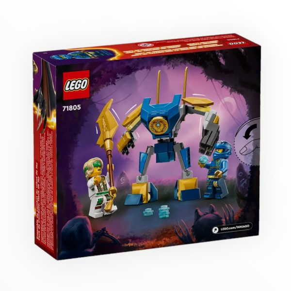 71805 Ninjago Jay’s Mech Battle Pack For Cheap