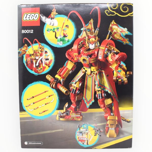 Retired Set 80012 Monkie Kid Monkey King Warrior Mech For Sale