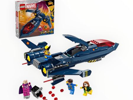 76281 Marvel X-Men X-Jet Supply