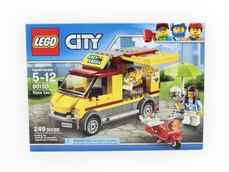 Certified Used Set 60150 City Pizza Van Discount