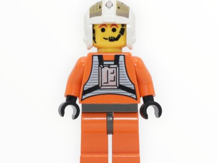 Rebel Y-Wing Pilot Jon ‘Dutch’ Vander (Gold Leader, yellow head, dark gray hips, helmet with dark gray pattern, 1999) Online now