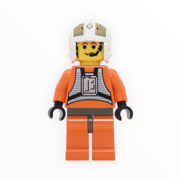 Rebel Y-Wing Pilot Jon ‘Dutch’ Vander (Gold Leader, yellow head, dark gray hips, helmet with dark gray pattern, 1999) Online now