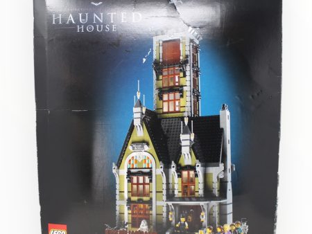 Certified Used Set 10273 Creator Haunted House Supply