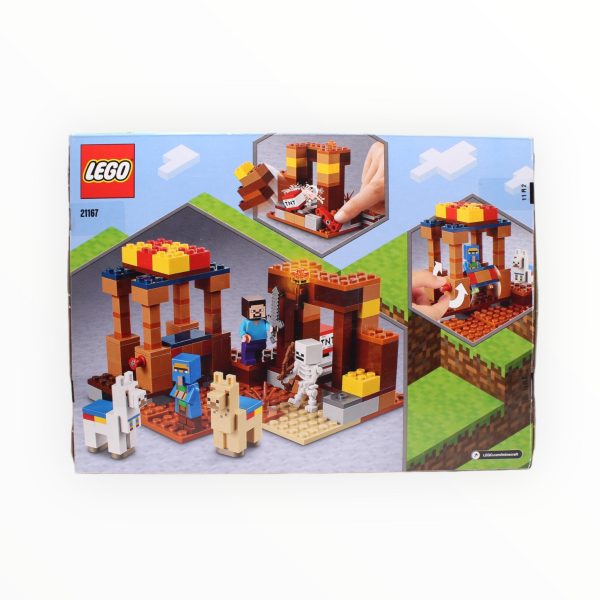 Retired Set 21167 Minecraft The Trading Post Online