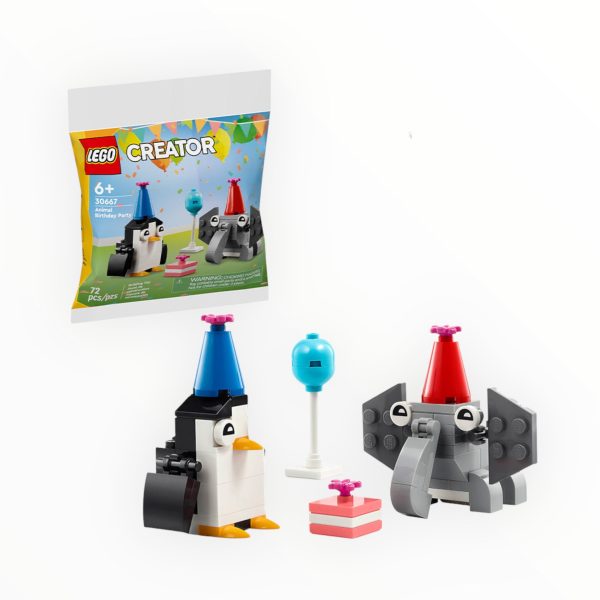 Polybag 30667 Creator Animal Birthday Party Supply