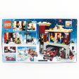 Retired Set 10263 Creator Winter Village Fire Station Supply