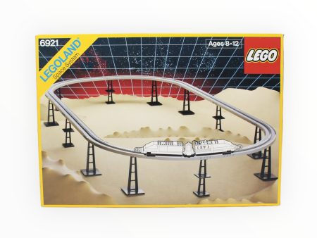 Certified Used Set 6921 Space Futuron Monorail Accessory Track Online now