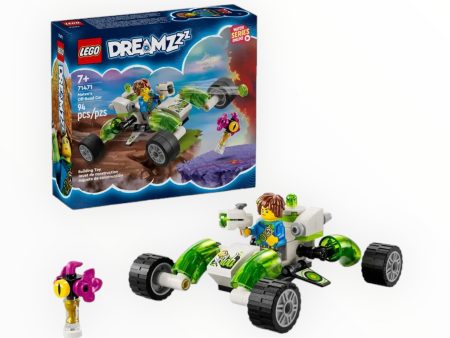 71471 DREAMZzz Mateo’s Off-Road Car Online now