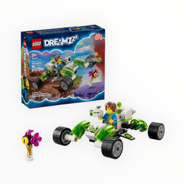 71471 DREAMZzz Mateo’s Off-Road Car Online now