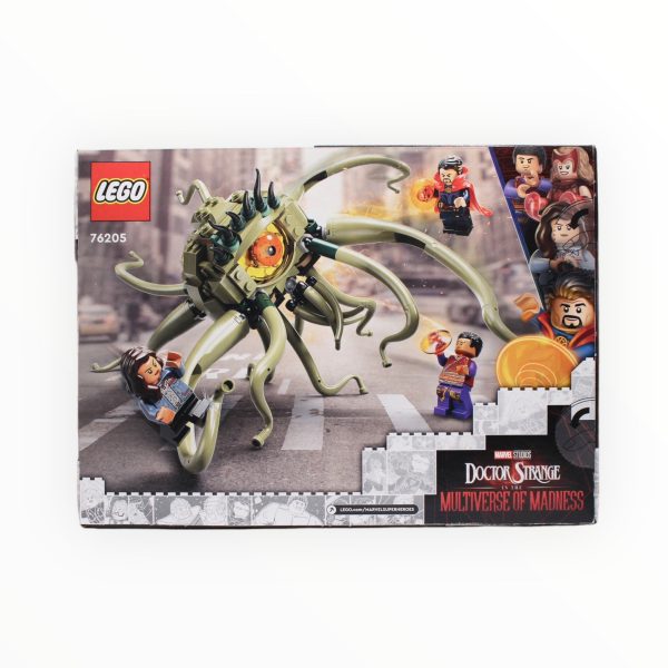 Retired Set 76205 Marvel Studios Gargantos Showdown Online now