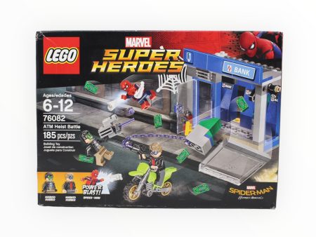 Retired Set 76082 Marvel Super Heroes ATM Heist Battle (damaged box) Fashion