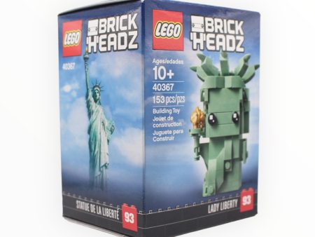 Retired Set 40367 BrickHeadz Lady Liberty Supply