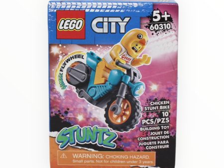 Retired Set 60310 City Chicken Stunt Bike Supply