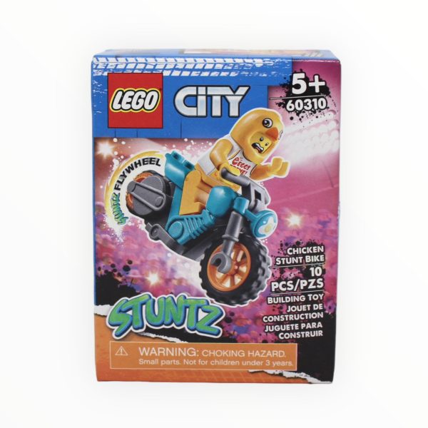 Retired Set 60310 City Chicken Stunt Bike Supply