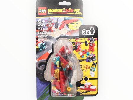 Retired Set 40472 Monkie Kid’s RC Race Blister Pack Online now