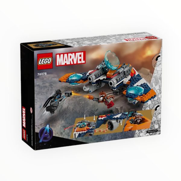 76278 Marvel Infinity Saga Rocket’s Warbird vs. Ronan Sale