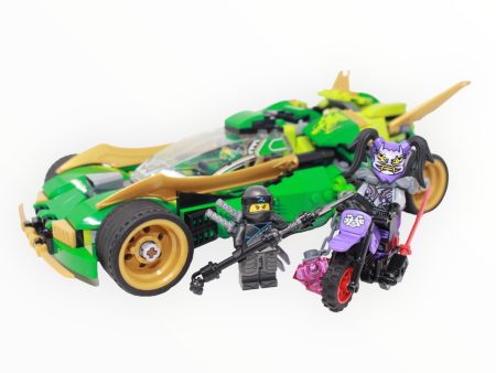 Used Set 70641 Ninjago Ninja Nightcrawler Cheap