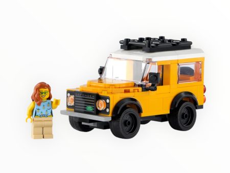 40650 Creator Land Rover Classic Defender Discount