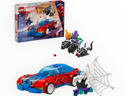 76279 Marvel Spider-Man Race Car & Venom Green Goblin Supply