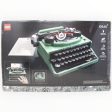 Certified Used Set 21327 LEGO Ideas Typewriter Hot on Sale