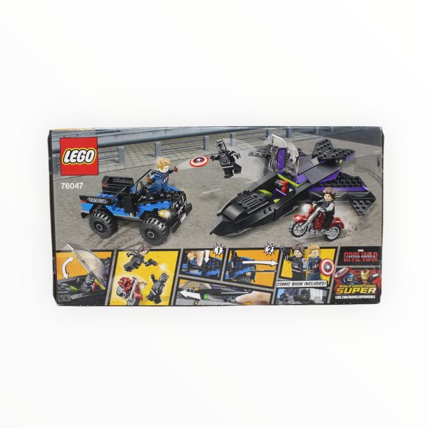 Retired Set 76047 Marvel Super Heroes Black Panther Pursuit For Sale