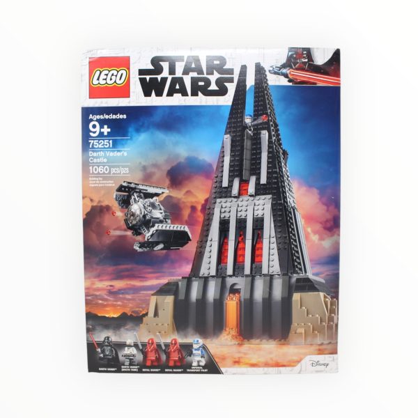 Retired Set 75251 Star Wars Darth Vader’s Castle Sale