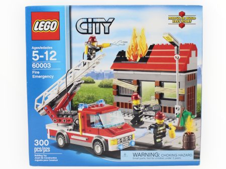 Retired Set 60003 City Fire Emergency For Sale