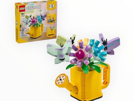 31149 Creator Flowers in Watering Can For Discount