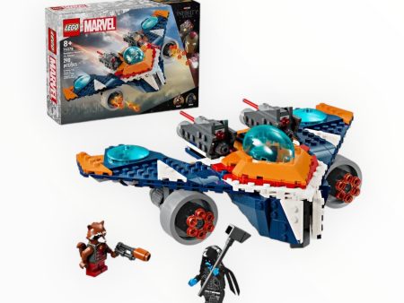 76278 Marvel Infinity Saga Rocket’s Warbird vs. Ronan Sale