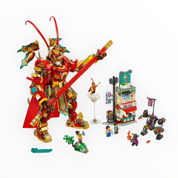 Retired Set 80012 Monkie Kid Monkey King Warrior Mech For Sale