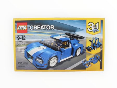 Certified Used Set 31070 Creator Turbo Track Racer Sale