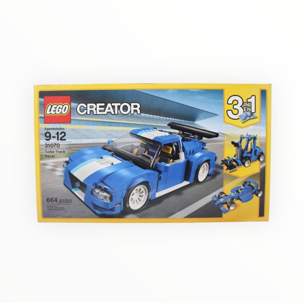 Certified Used Set 31070 Creator Turbo Track Racer Sale