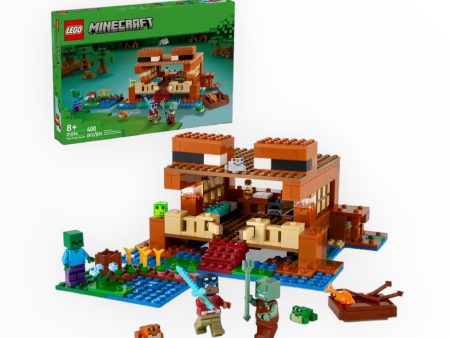 21256 Minecraft The Frog House Online Sale