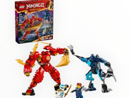 71808 Ninjago Kai’s Elemental Fire Mech Cheap