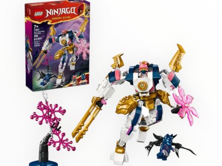 71807 Ninjago Sora’s Elemental Titan Mech Cheap