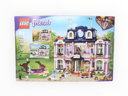 Retired Set 41684 Friends Heartlake City Grand Hotel Online Hot Sale