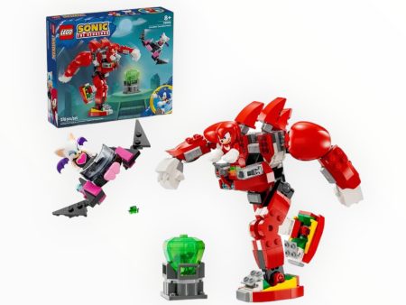 76996 Sonic the Hedgehog Knuckles’ Guardian Mech Hot on Sale