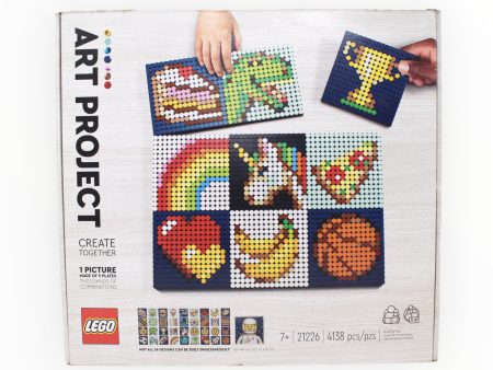 Retired Set 21226 LEGO Art Project - Create Together For Cheap