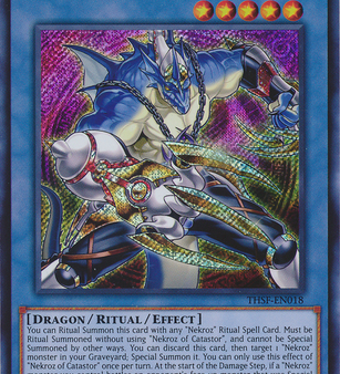 Nekroz of Catastor [THSF-EN018] Secret Rare For Sale