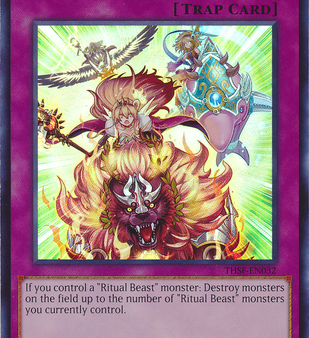 Ritual Beast Steeds [THSF-EN032] Super Rare For Cheap