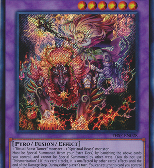 Ritual Beast Ulti-Apelio [THSF-EN028] Secret Rare Fashion