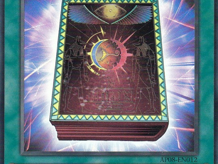 Book of Eclipse [AP08-EN012] Super Rare For Discount